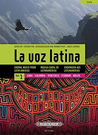 La voz latina - Choral Music from Latin America for SATB Choir