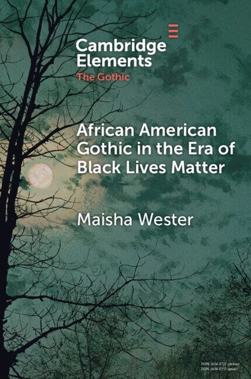 African American Gothic the Era of Black Lives Matter
