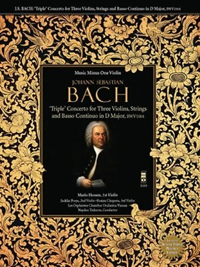 Johann Sebastian Bach: Triple Concerto For Three Violins In C Major, Bwv 1064: Bwv1064