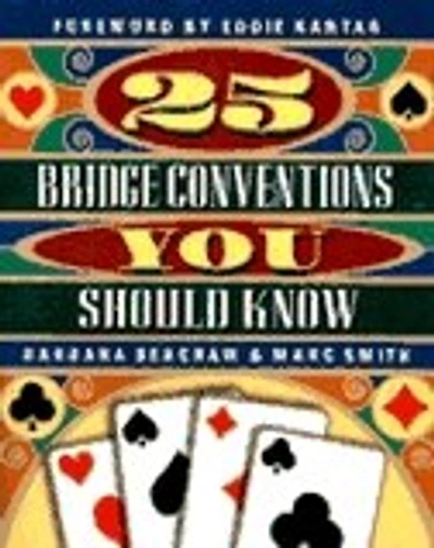 25 Bridge Conventions You Should Know