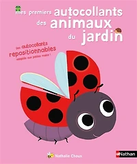 Mes premiers autocollants des animaux du jardin