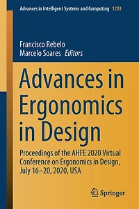 Advances Ergonomics Design: Proceedings Of The Ahfe 2020 Virtual Conference On Design, July 16-20, 2020, Usa
