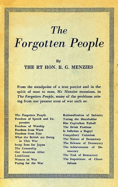 The Forgotten People