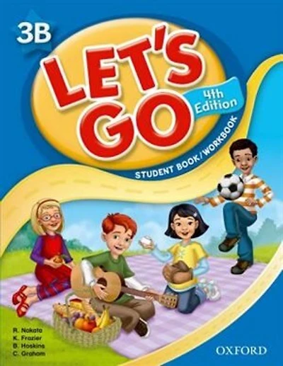 Let's Go: Level 3b Student Book/Workbook