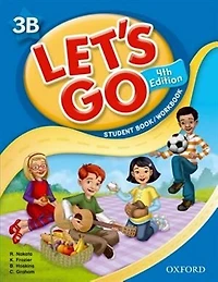 Let's Go: Level 3b Student Book/Workbook