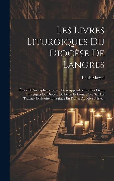 Les Livres Liturgiques Du Diocèse De Langres: Étude Bibliographique Suivie D'un Appendice Sur Les Lívres Liturgiques Du Diocèse De Dijon Et D'une Note Sur Les Travaux D'histoire Liturgique En France Au Xixe Siècle...