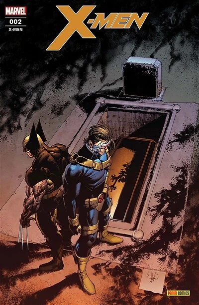 X-Men, n°2. Définitif (2)