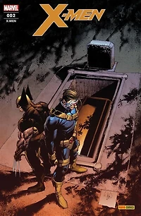 X-Men, n°2. Définitif (2)
