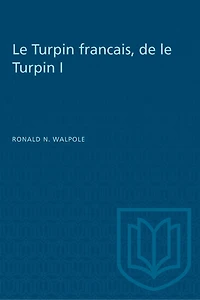 Le Turpin francais, de le Turpin I