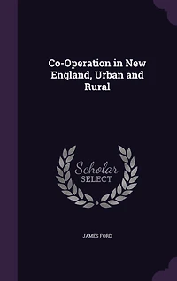 Co-Operation New England, Urban and Rural