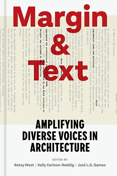 Margin and Text: Amplifying Diverse Voices Architecture