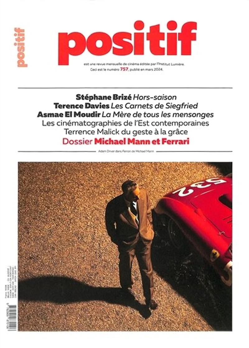 Positif, n°757. Michael Mann et Ferrari