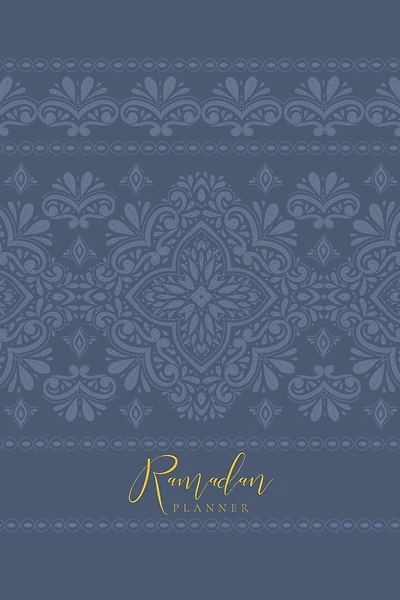 Ramadan Planner: Slate: Focus on spiritual, physical and mental health