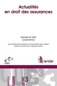 Actualités en droit des assurances