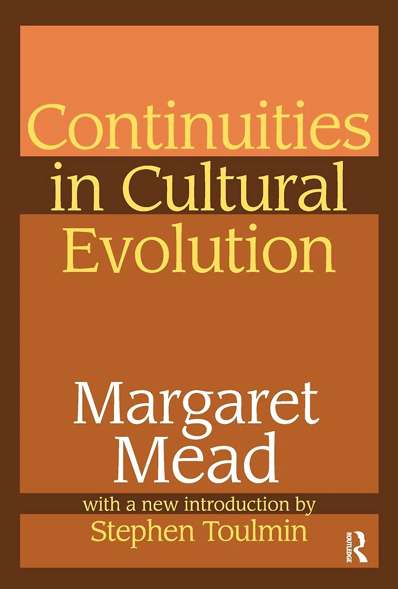 Continuities Cultural Evolution