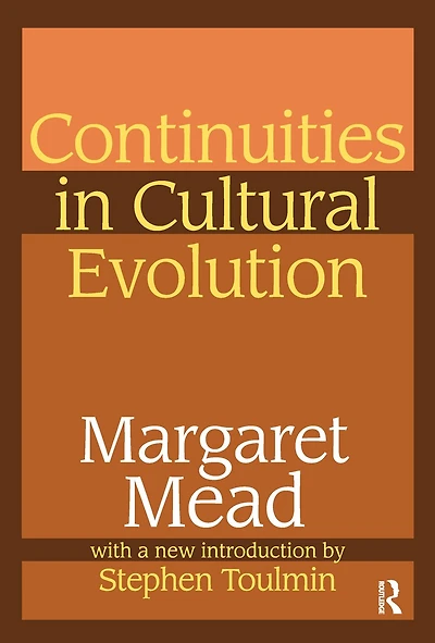 Continuities Cultural Evolution