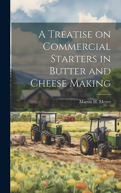 A Treatise on Commercial Starters in Butter and Cheese Making