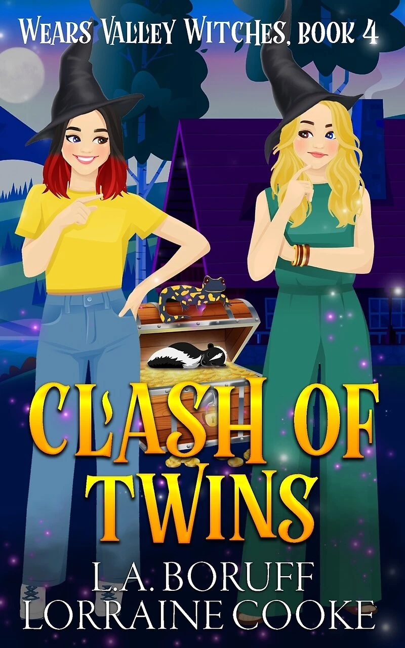 Clash of Twins: A Paranormal Cozy Mystery