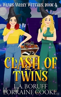 Clash of Twins: A Paranormal Cozy Mystery