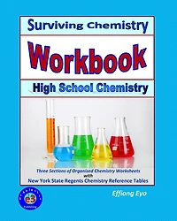 Surviving Chemistry Workbook: High School Chemistry: 2015 Revision - with NYS Chemistry Reference Tables