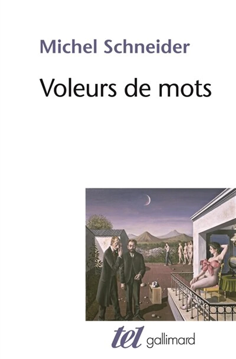 Voleurs de mots : essai sur le plagiat, la psychanalyse et la pensée: essai sur le plagiat, la psychanalyse et la pensée