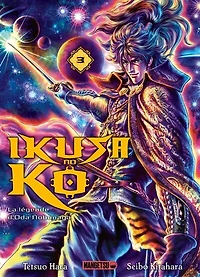 Ikusa no Ko : la légende d'Oda Nobunaga, Vol. 3