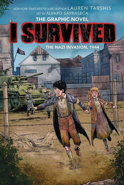 I Survived the Nazi Invasion, 1944 (I Graphic Novel #3)
