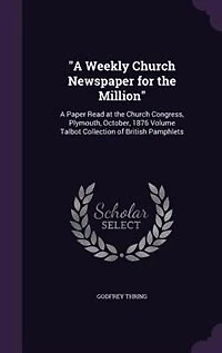A "A Weekly Church Newspaper for the Million"