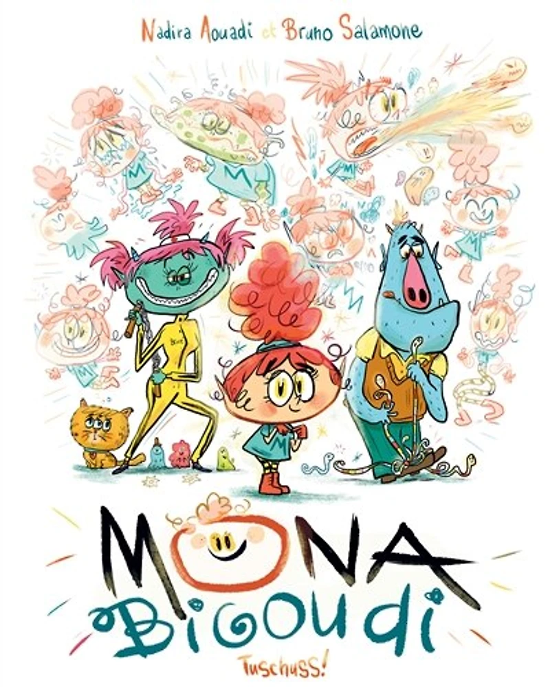 Mona Bigoudi - Lecture BD jeunesse humour émotions Dès 7 ans