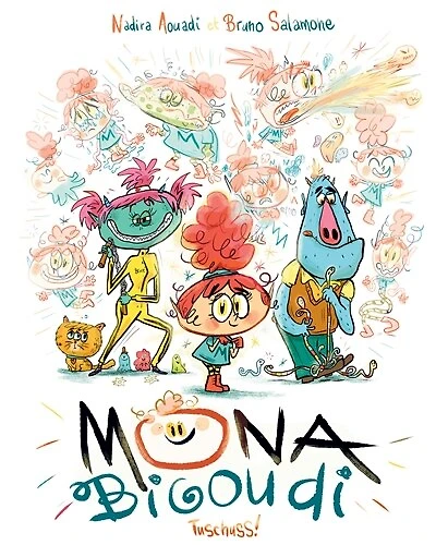 Mona Bigoudi - Lecture BD jeunesse humour émotions Dès 7 ans