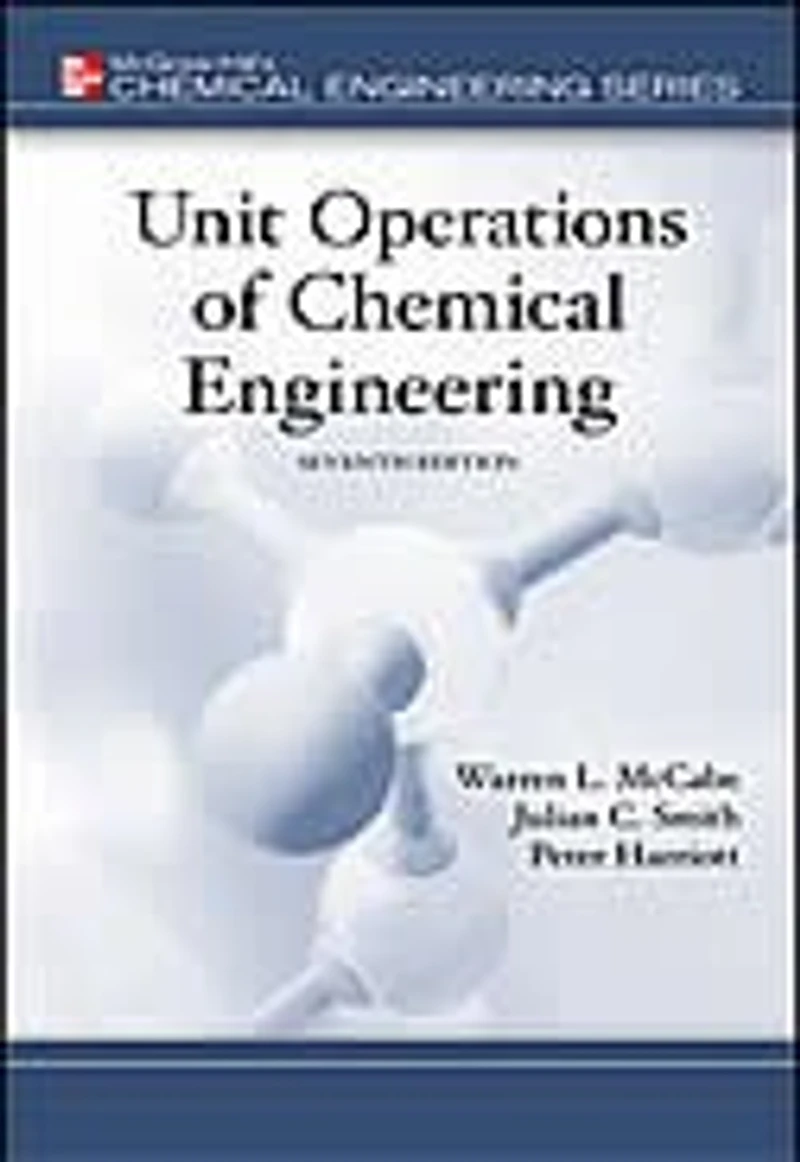 Unit Operations of Chemical Engineering