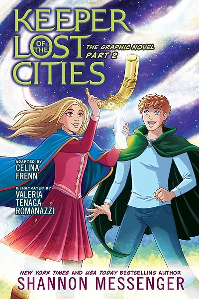 Keeper of The Lost Cities Graphic Novel Part 2: Volume 1