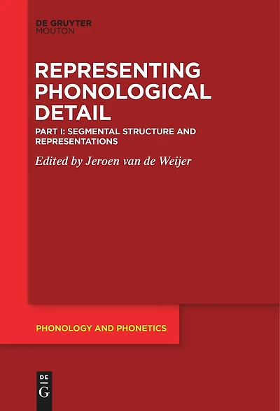 Segmental Structure and Representations