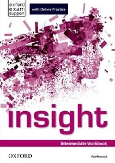 insight: Intermediate Workbook with Online Practice