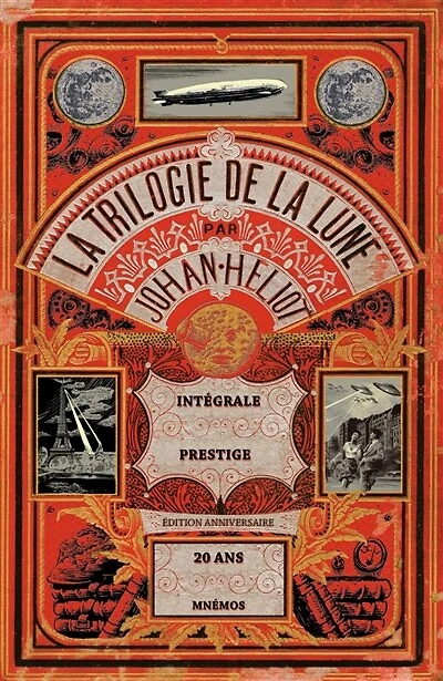 la trilogie de Lune : édition intégrale: intégrale