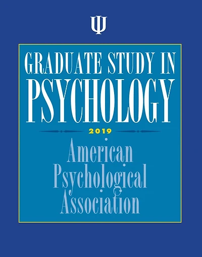 Graduate Study Psychology