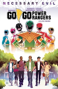 Saban's Go Power Rangers Vol. 7