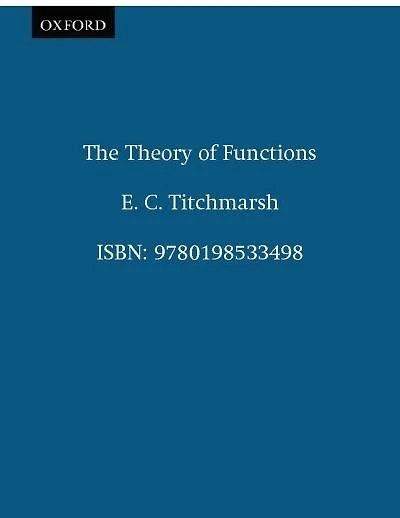 The Theory of Functions