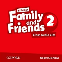 Family and Friends: Level 2 Class Audio CD (2 Discs)