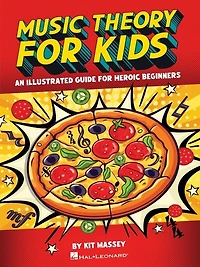 Music Theory for Kids; Interactive, Illustrated Guide for Kids - Book with Online Worksheets