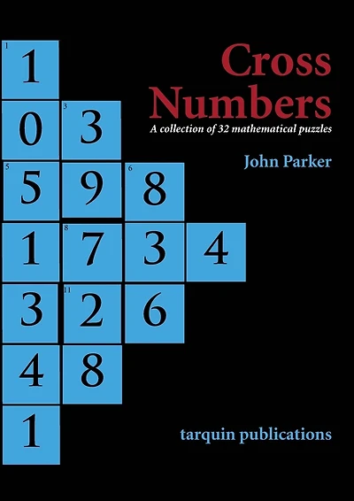 Cross Numbers: A Collection Of 32 Blackline Mathematical Puzzles