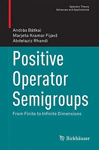 Positive Operator Semigroups: From Finite To Infinite Dimensions