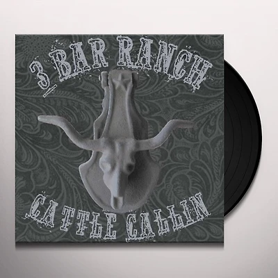3 Bar Ranch Cattle Callin by Hank Williams III (2 LPS)