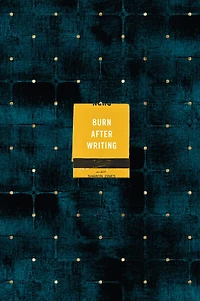 Burn After Writing Expanded Edition