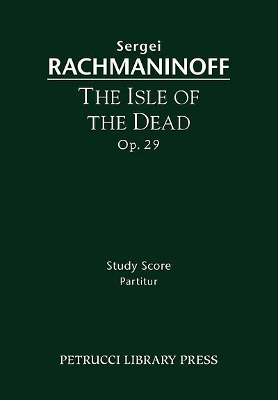 The Isle of the Dead, Op.29: Study score