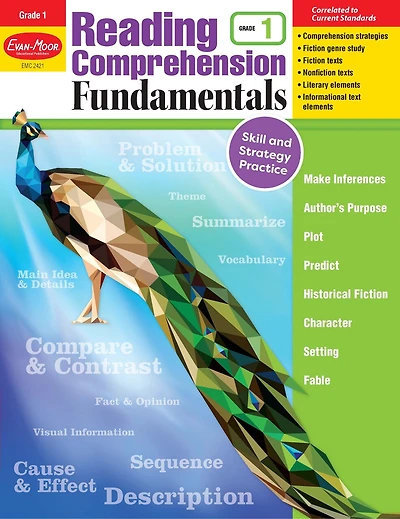 Reading Comprehension Fundamentals, Grade 1