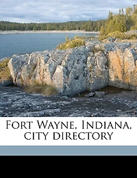 Fort Wayne, Indiana, City Director, Volume Yr.1868-1869