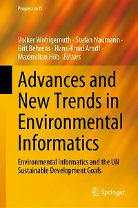 Advances and New Trends Environmental Informatics: Informatics the UN Sustainable Development Goals