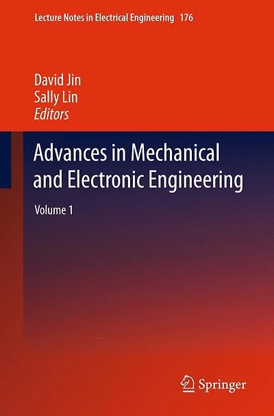 Advances Mechanical and Electronic Engineering: Volume 1