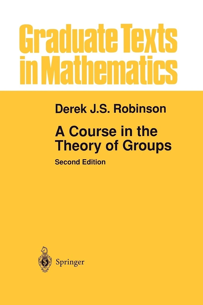 A Course the Theory of Groups